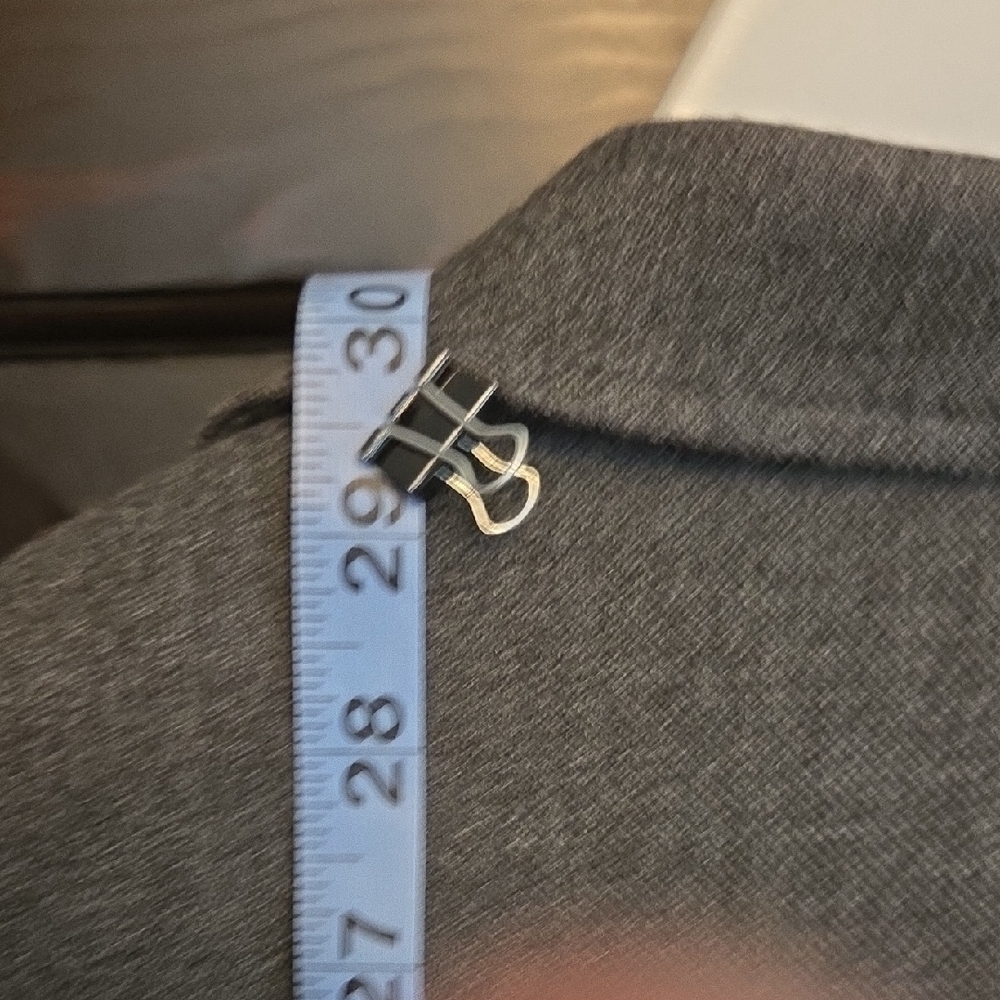 Massimo Dutti Charcoal Blazer - Picture 13 of 15